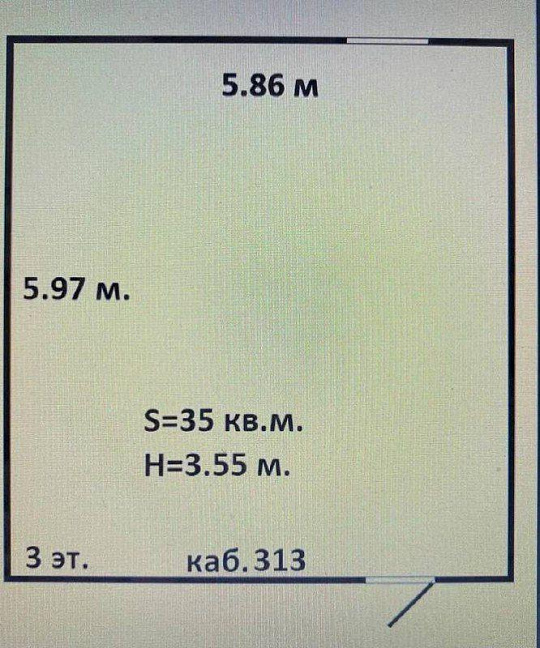 Сдам офисное помещение, 114 м² фото