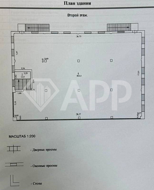 Помещение с панорамными окнами над Пятерочкой фото