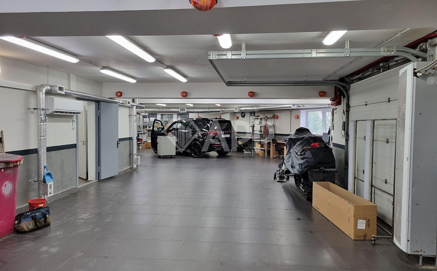 Сдается помещение под автоуслуги на МКАДе. фото