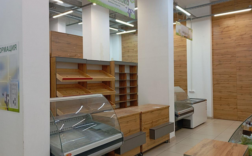 Торговая площадь 297 квм фото