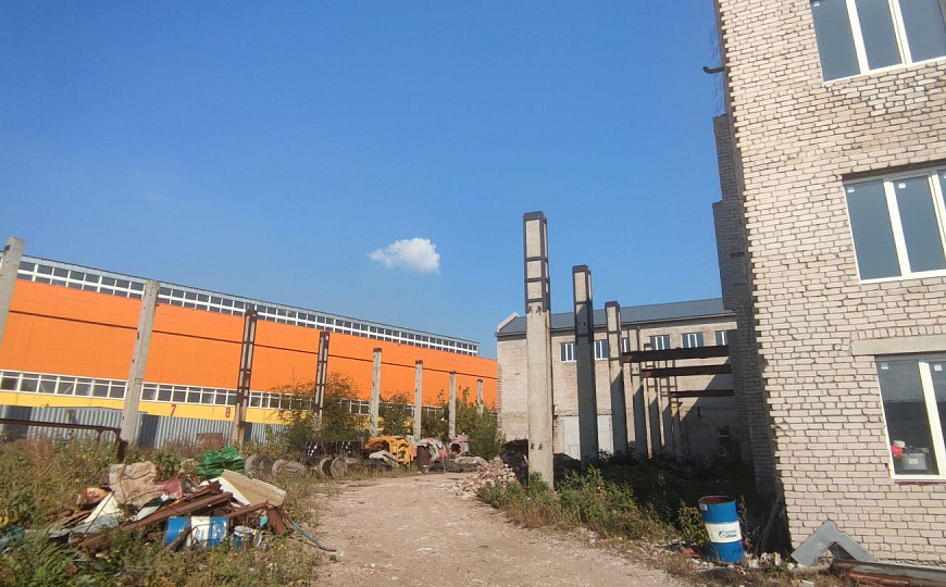 Продажа здания на 1 линии Заводского шоссе, 7 841,6 м² фото