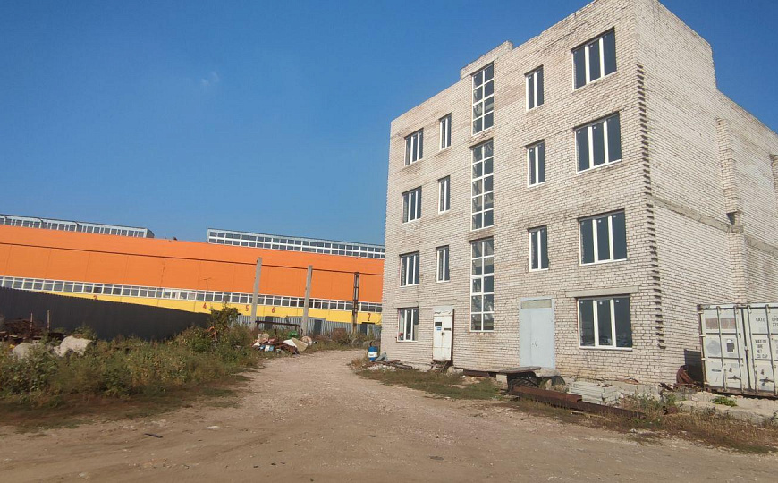 Продажа здания на 1 линии Заводского шоссе, 7 841,6 м² фото