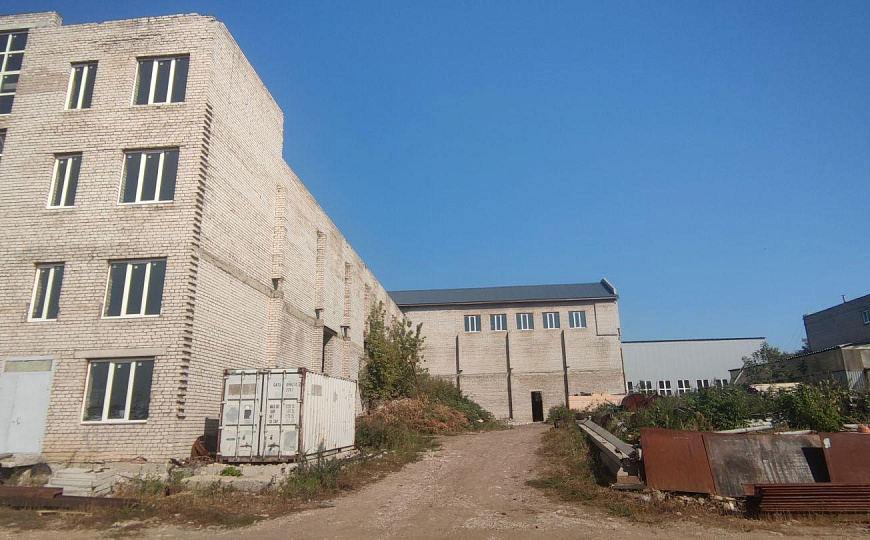 Продажа здания на 1 линии Заводского шоссе, 7 841,6 м² фото