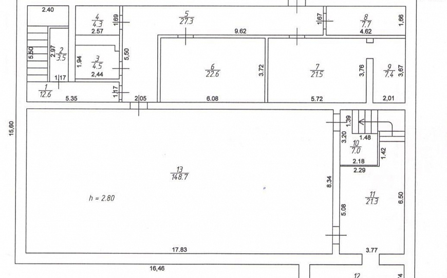 Сдается помещение 250м² фото