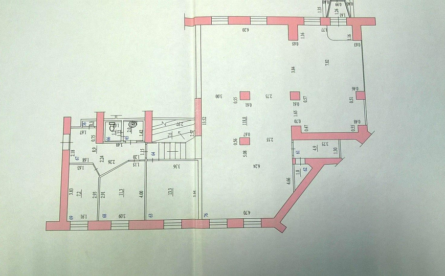 Сдам торговое помещение, 734,7 м² фото