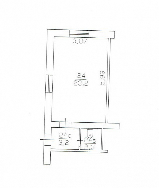 Сдам офисное помещение, 27 м² фото