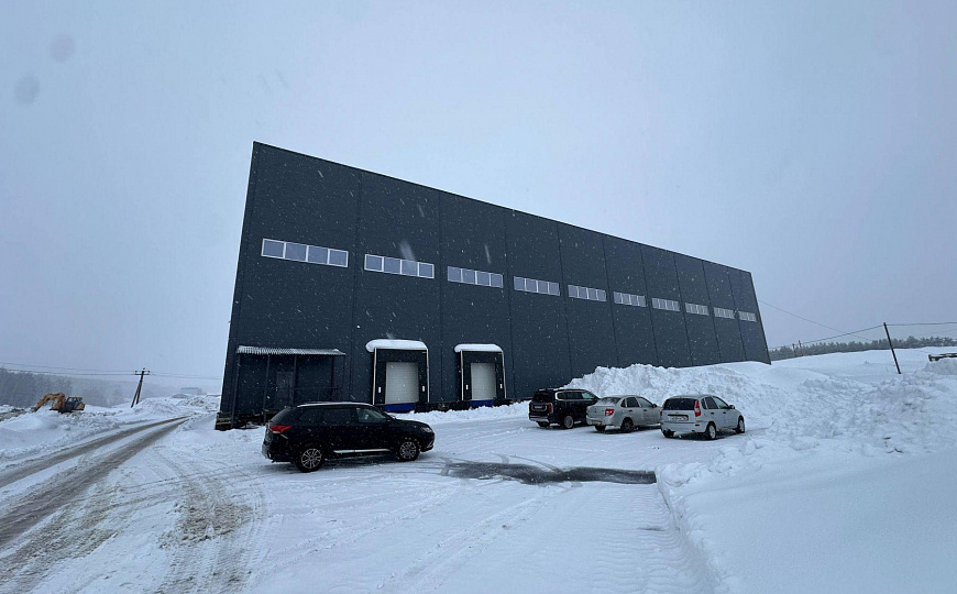 Сдаю производственно-складской комплекс 1500м² с удобной развязкой фото