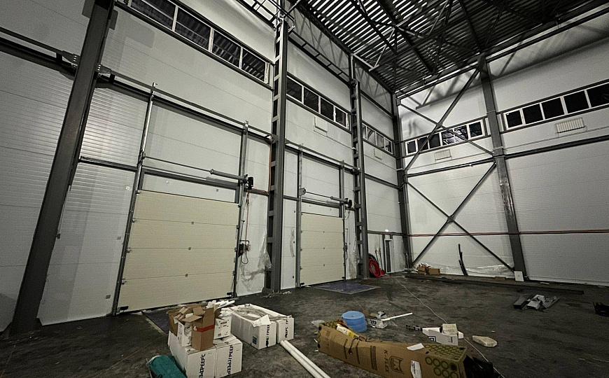 Сдаю производственно-складской комплекс 1500м² с удобной развязкой фото