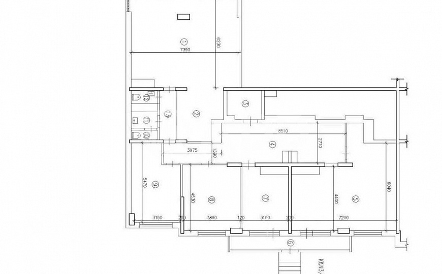 Продам офисное помещение, 190 м² фото