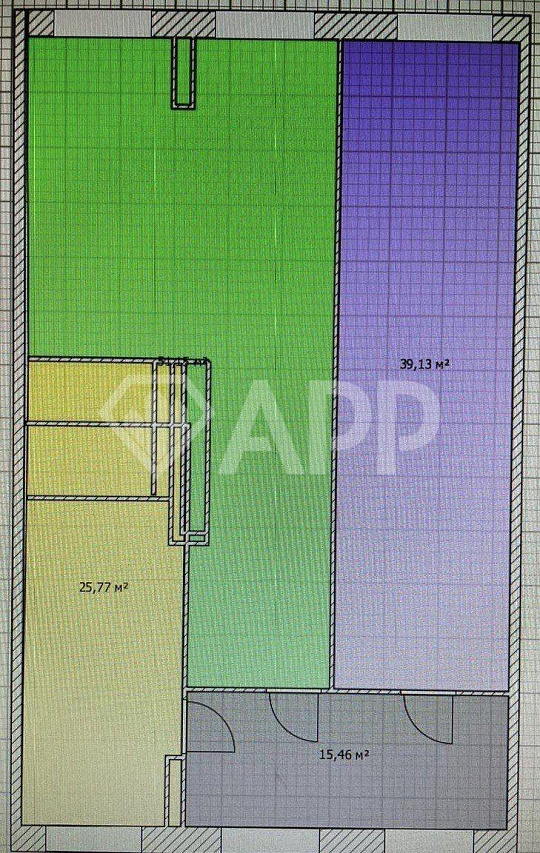 Сдам торговое помещение, 45 м² фото