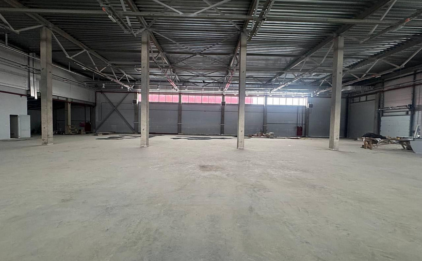 Склад/Производство 1460м² фото