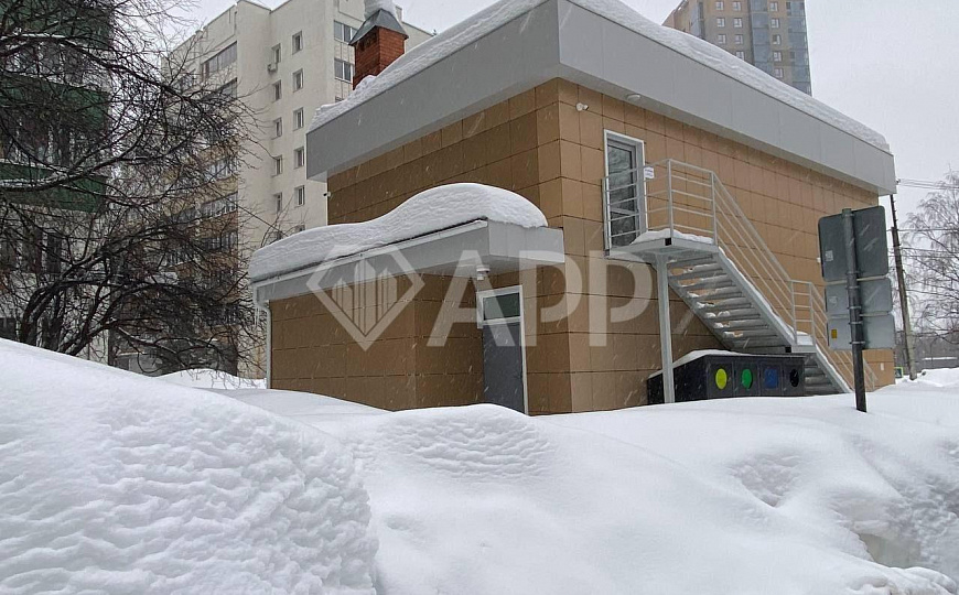 Отдельно стоящее здание на пешеходном трафике, 133,4м² фото