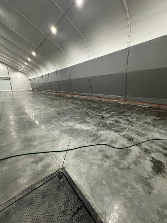 Тёплый склад (ангар) 1000 м, возможно деление. фото