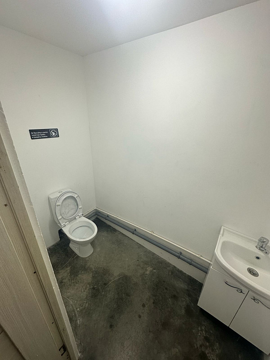 Тёплый склад (ангар) 1000 м, возможно деление. фото