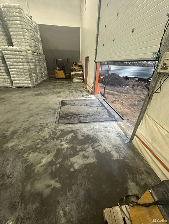 Тёплый склад (ангар) 1000 м, возможно деление. фото