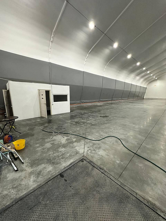 Тёплый склад (ангар) 1000 м, возможно деление. фото