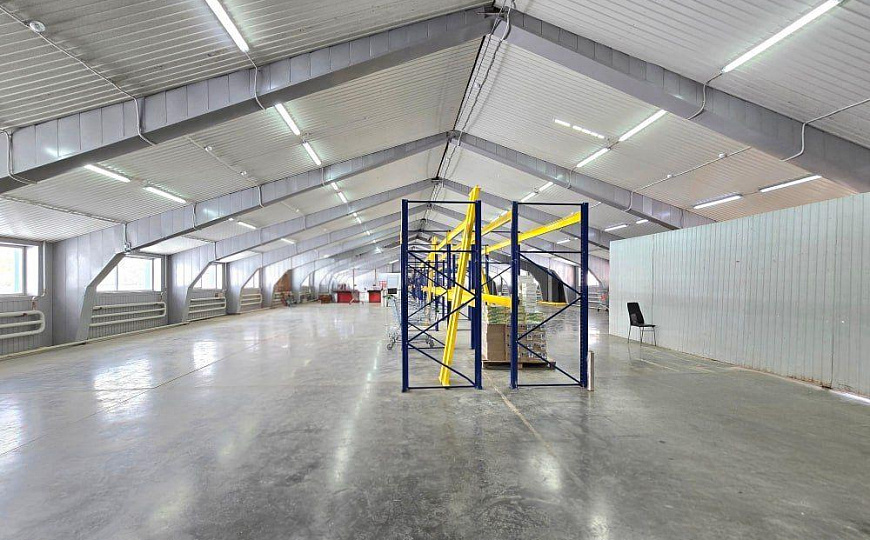 Складское помещение, 1110 кв.м фото