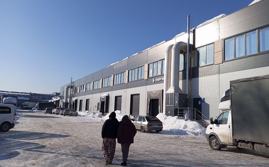 Сдам складские помещения от 400  до 5000 м фото