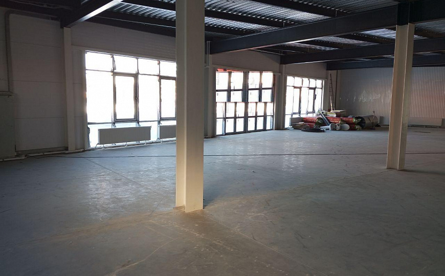 Сдам складские помещения от 400  до 5000 м фото