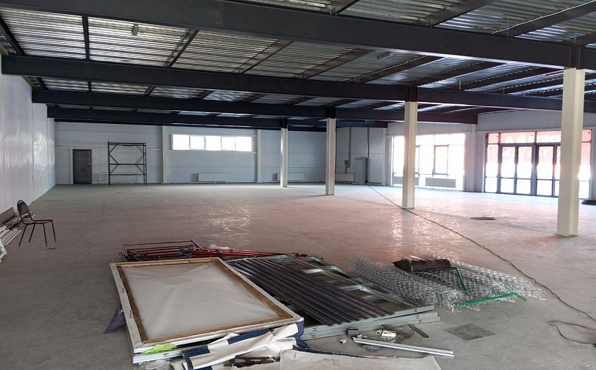 Сдам складские помещения от 400  до 5000 м фото