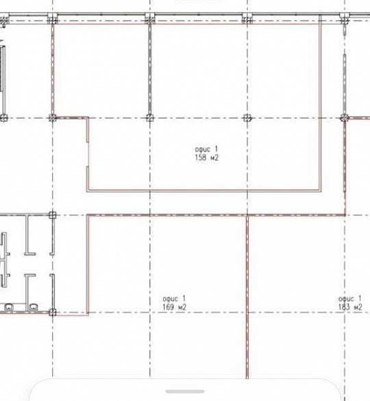 Современный офис в центре, 158 м2 фото
