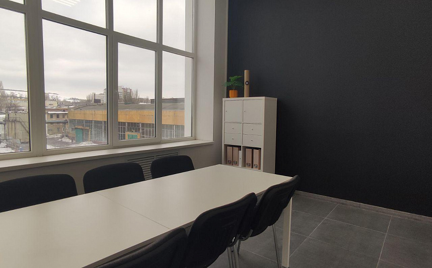 Современный офис в центре, 158 м2 фото