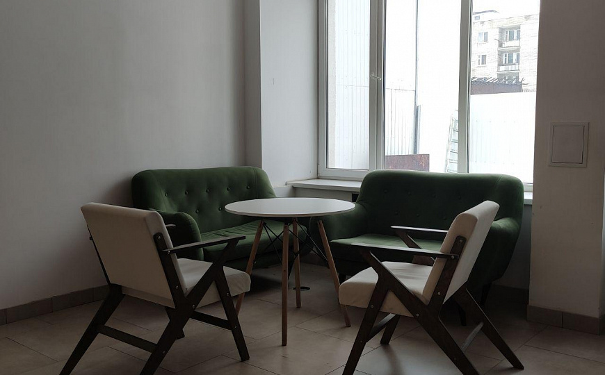 Современный офис в центре, 158 м2 фото