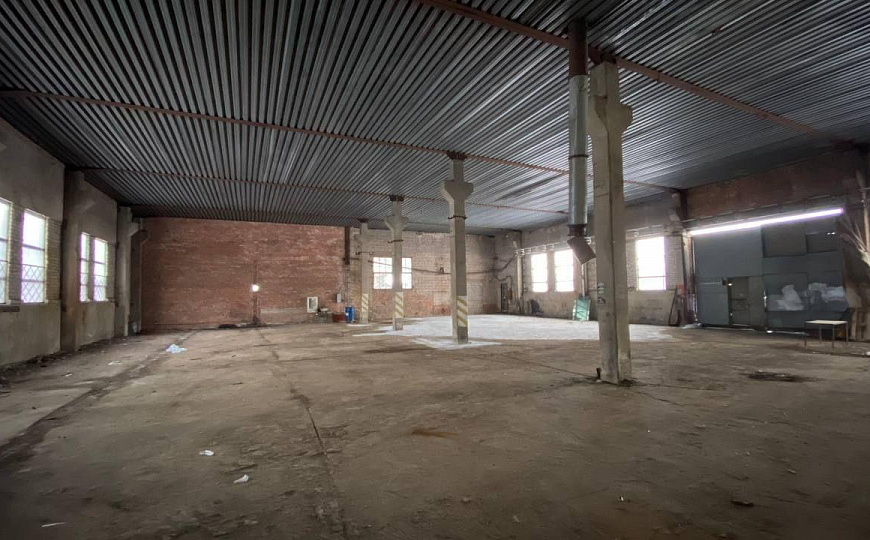 Сдам производственное помещение, 600 м² фото