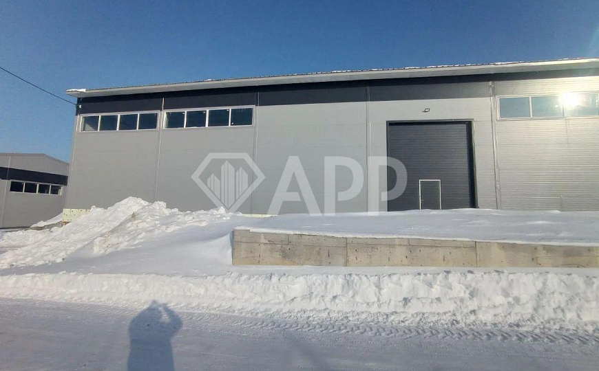 Продаю производственно-складское помещение 1250м² фото