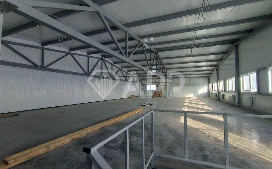 Продаю производственно-складское помещение 1250м² фото