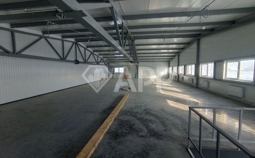 Продаю производственно-складское помещение 1250м² фото