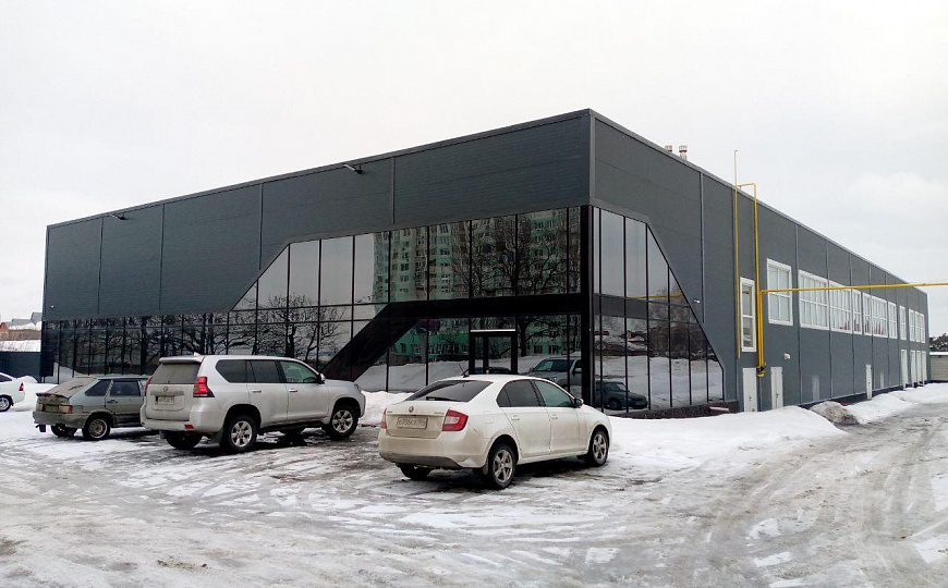 Автосалон, СТО, здание, 750 м2 фото