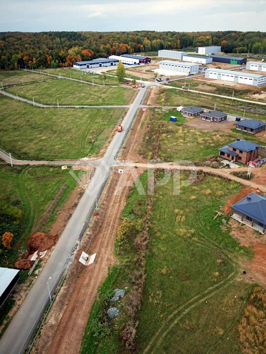 Участок промназначения 15-65 соток в индустриальном парке. Асфальт, газ 2026. Льготы фото