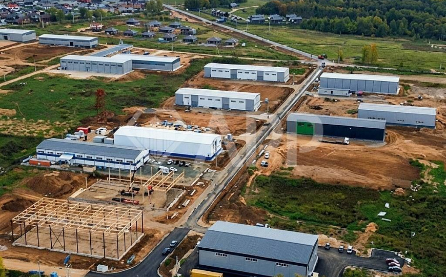 Участок промназначения 15-65 соток в индустриальном парке. Асфальт, газ 2026. Льготы фото