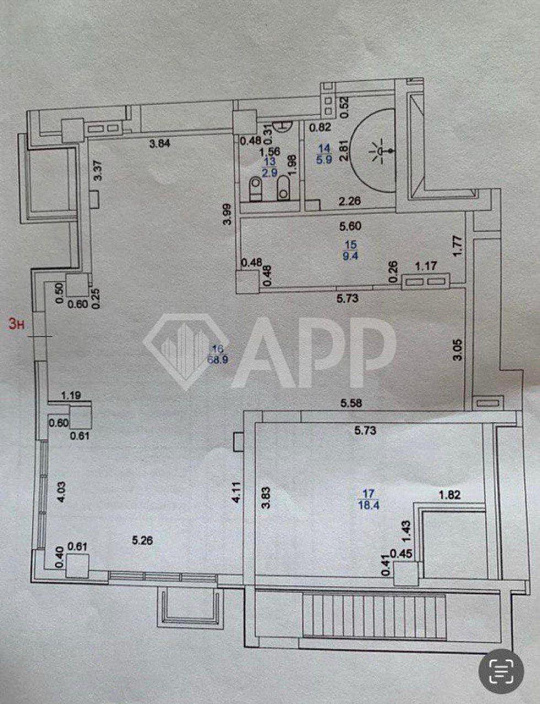 Офисное помещение, 106 кв.м фото