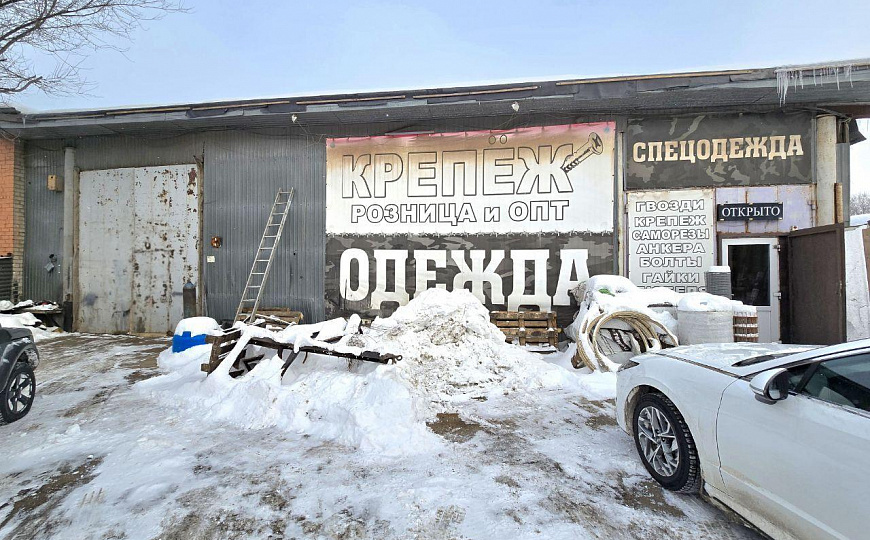 Автосервис на 1 линии, 200 кв.м фото