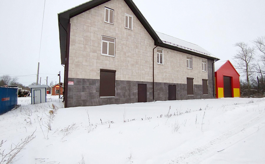 Торгово-производственное здание, 480 кв.м. фото