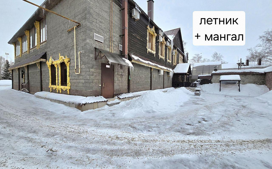 Гостиница с банным комплексом, 740 кв.м фото