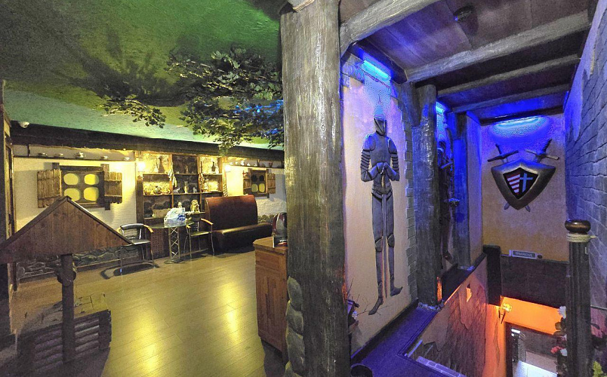 Гостиница с банным комплексом, 740 кв.м фото