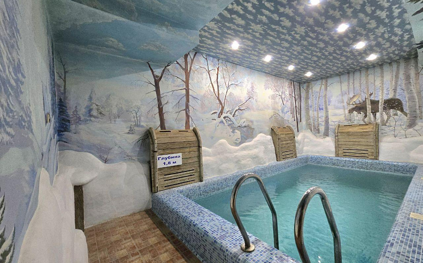 Гостиница с банным комплексом, 740 кв.м фото