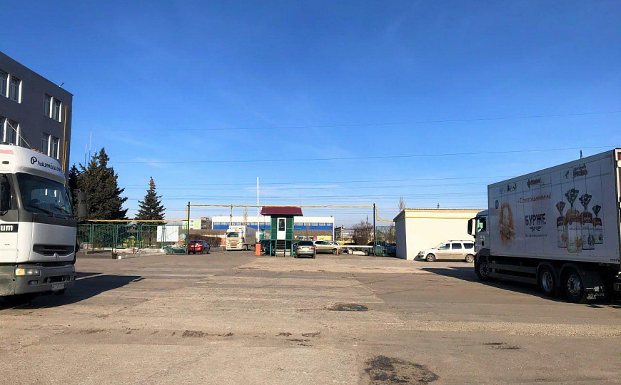 Склад с кран балкой 546 м2. фото