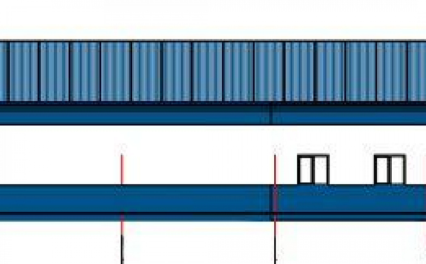 Сдам склад, от 830 м² фото