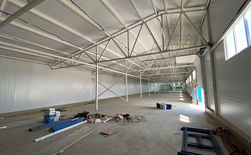 Сдам склад, от 830 м² фото