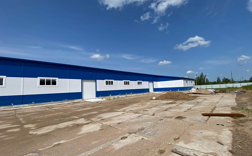 Сдам склад, от 830 м² фото