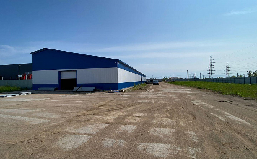 Сдам склад, от 830 м² фото