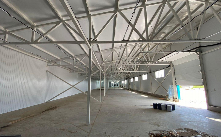 Сдам склад, от 830 м² фото