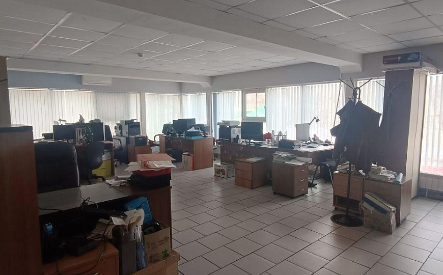 Готовый офис 406 м² с ресепшн, мебелью и душевой, Балашиха фото