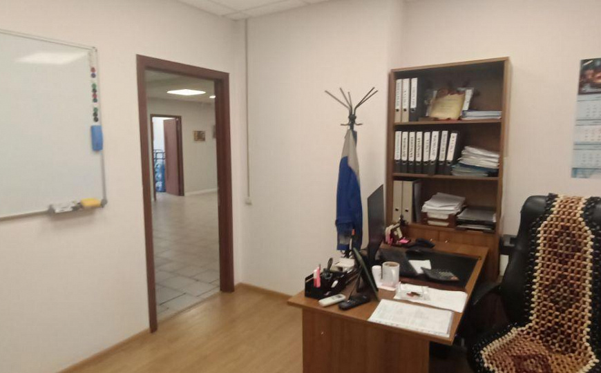 Готовый офис 406 м² с ресепшн, мебелью и душевой, Балашиха фото