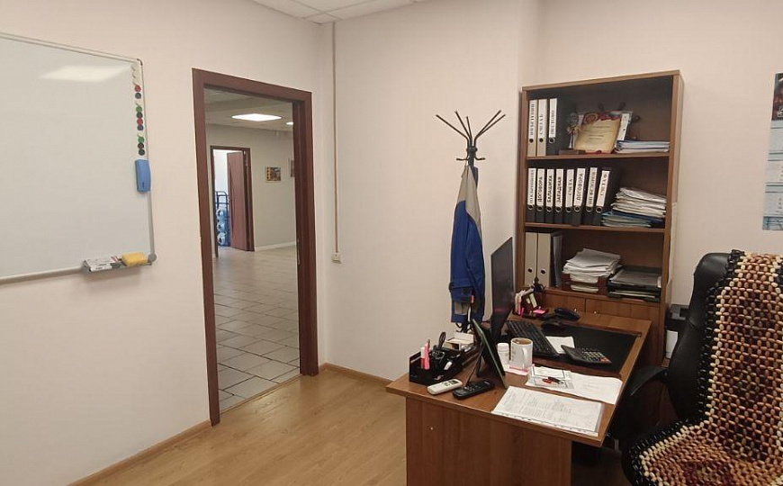 Готовый офис 406 м² с ресепшн, мебелью и душевой, Балашиха фото