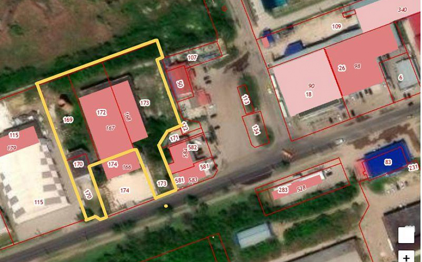 Производственная база, 6756 м2 фото